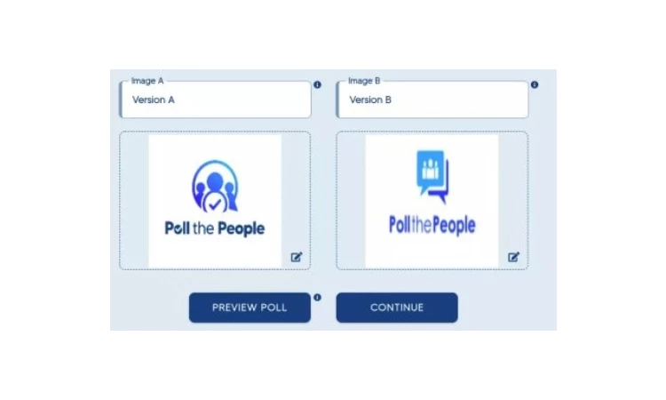 How We Chose The Logo For Poll The People Using Pre-Live A/B Testing