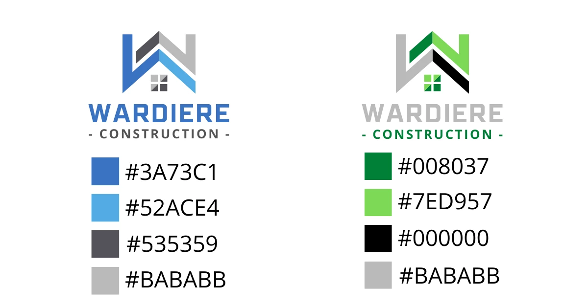 logo color pallet